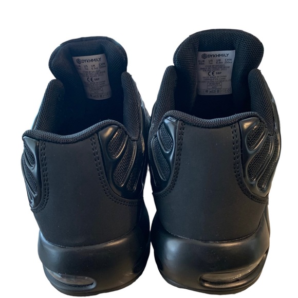 DykHMily Shoes Dykhmily Air Cushion Steel Toe Shoes Wide Width